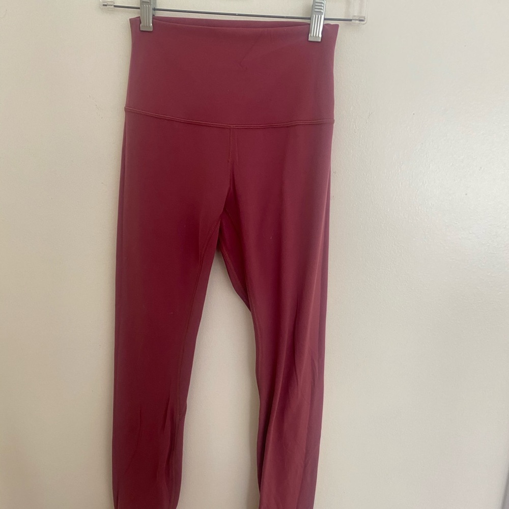 lululemon align leggings 25” size 4